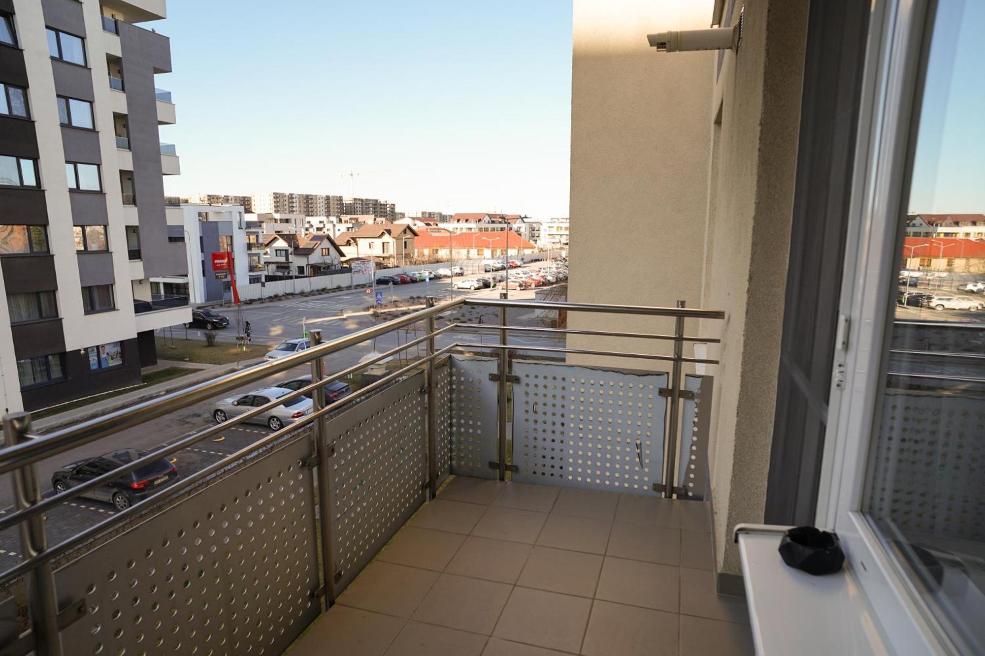 Mirandis Apartments - Comfort & Private Parking Near Coresi Mall Μπρασόβ Εξωτερικό φωτογραφία