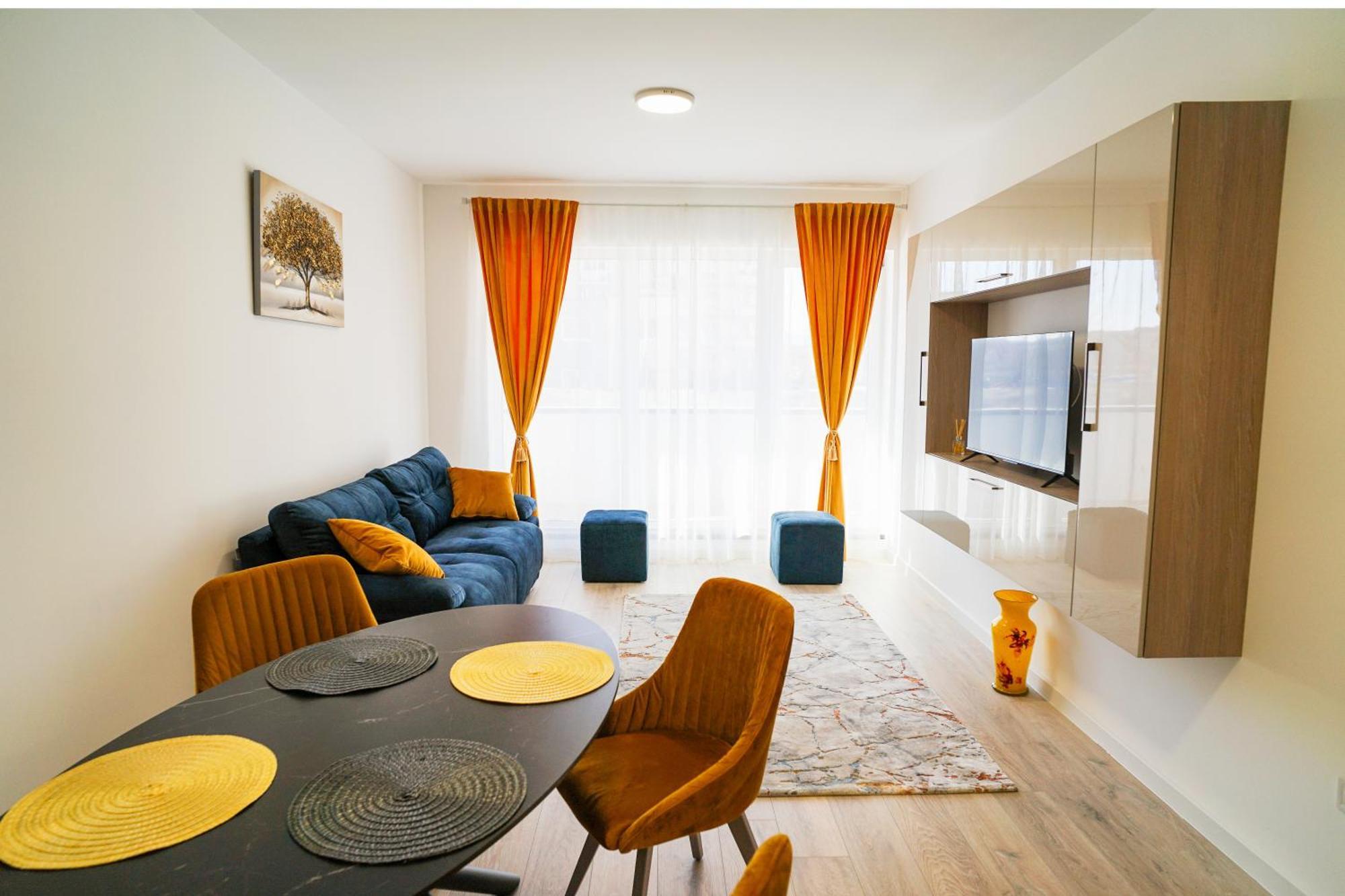 Mirandis Apartments - Comfort & Private Parking Near Coresi Mall Μπρασόβ Εξωτερικό φωτογραφία