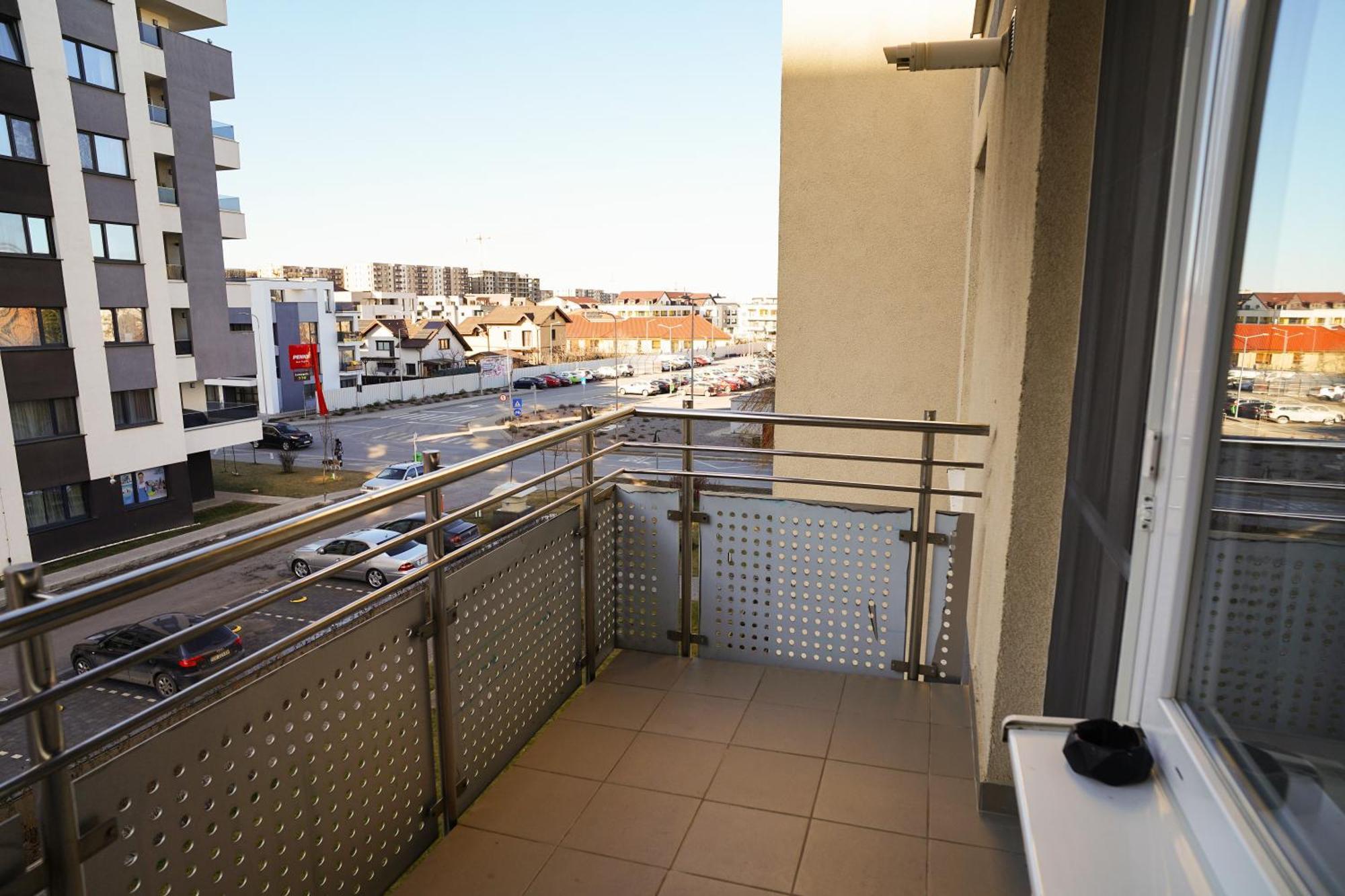 Mirandis Apartments - Comfort & Private Parking Near Coresi Mall Μπρασόβ Εξωτερικό φωτογραφία