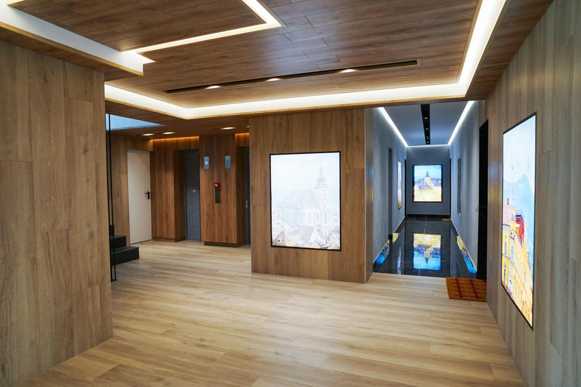 Mirandis Apartments - Comfort & Private Parking Near Coresi Mall Μπρασόβ Εξωτερικό φωτογραφία