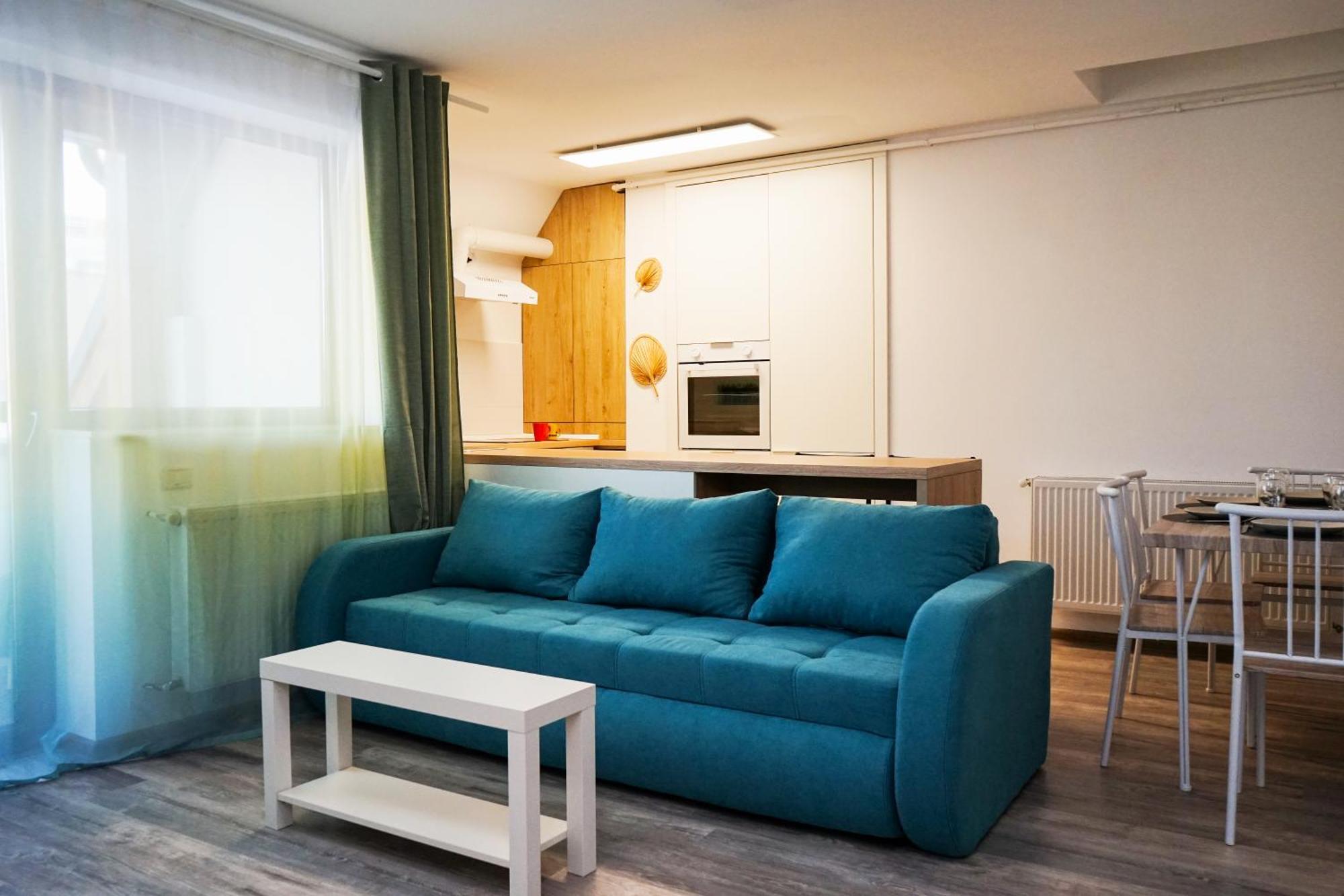 Mirandis Apartments - Comfort & Private Parking Near Coresi Mall Μπρασόβ Εξωτερικό φωτογραφία