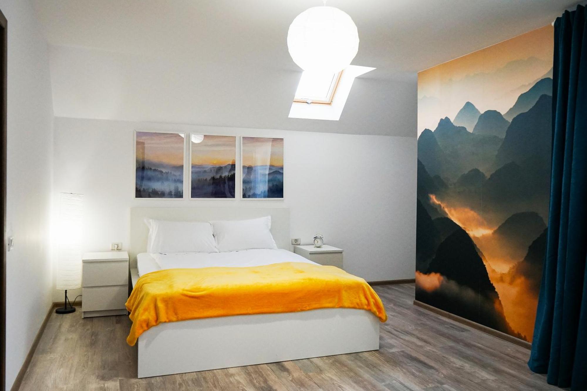 Mirandis Apartments - Comfort & Private Parking Near Coresi Mall Μπρασόβ Εξωτερικό φωτογραφία